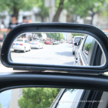 Adjustable wide-angle blind spot mirror